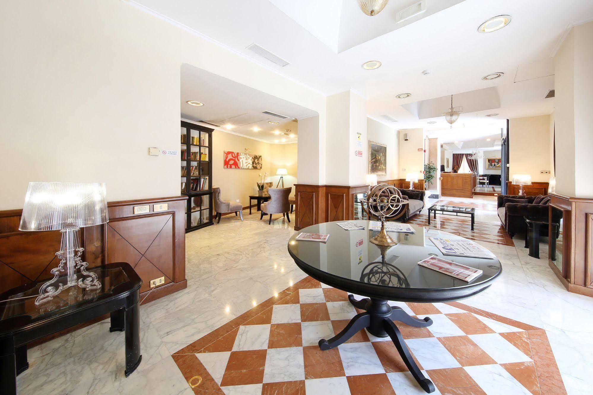 Hotell Traiano Rom
