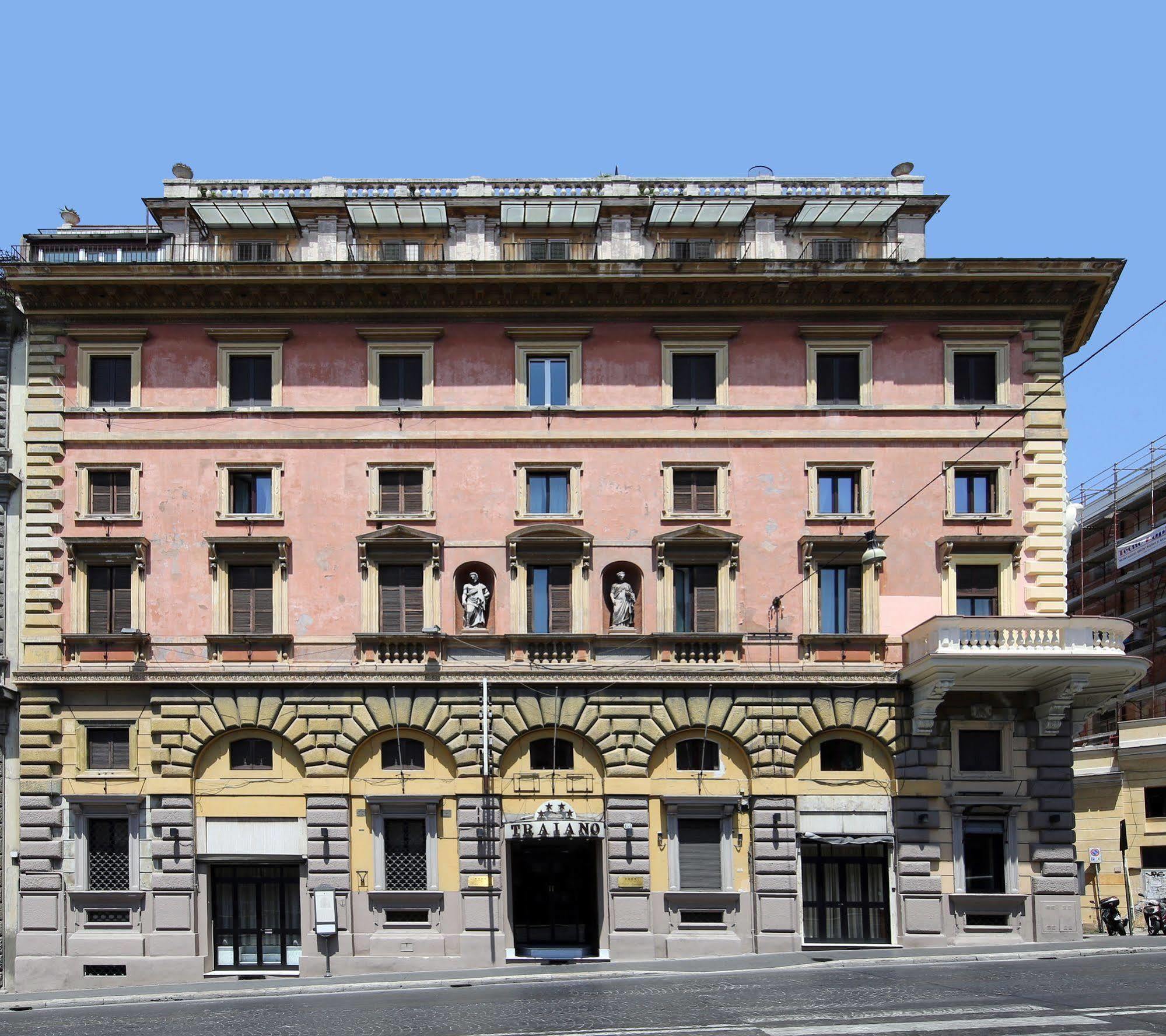Traiano Hotel Rom
